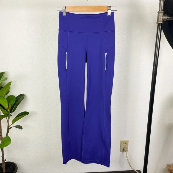 Athleta | Rainier Fleece Boot Cut Pants XS - Picture 7 of 14
